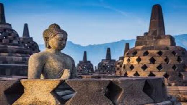 Candi Borobudur Warisan Dunia
